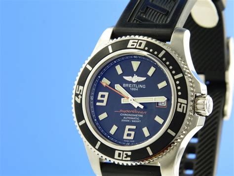 breitling super ocean gebraucht|Meer.